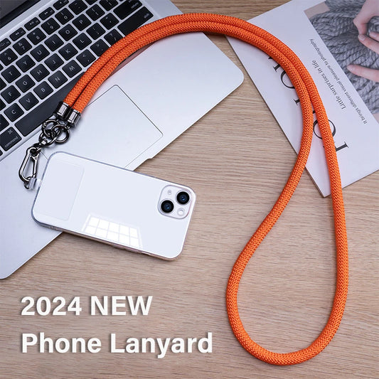 2024 New Universal Mobile Phone Strap with Neck Lanyard