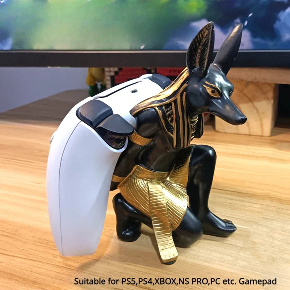 Anubis Game Controller Holder