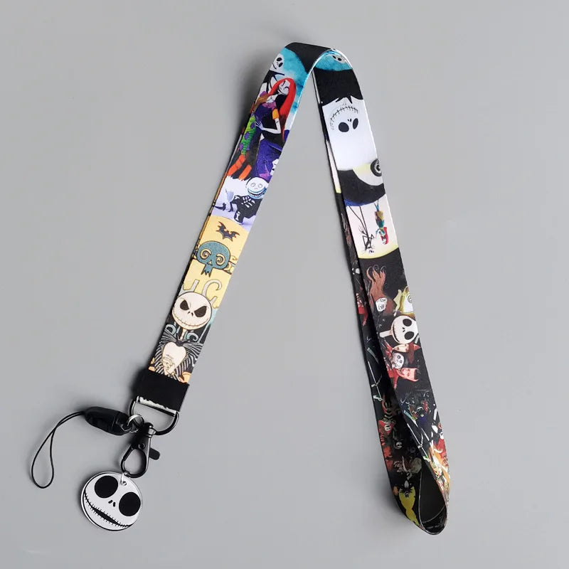 The Nightmare Before Christmas Lanyard - Badge Holder Accessories