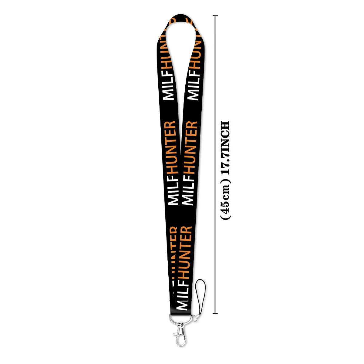 Letters Credential Holder - Cute Neck Strap Lanyard