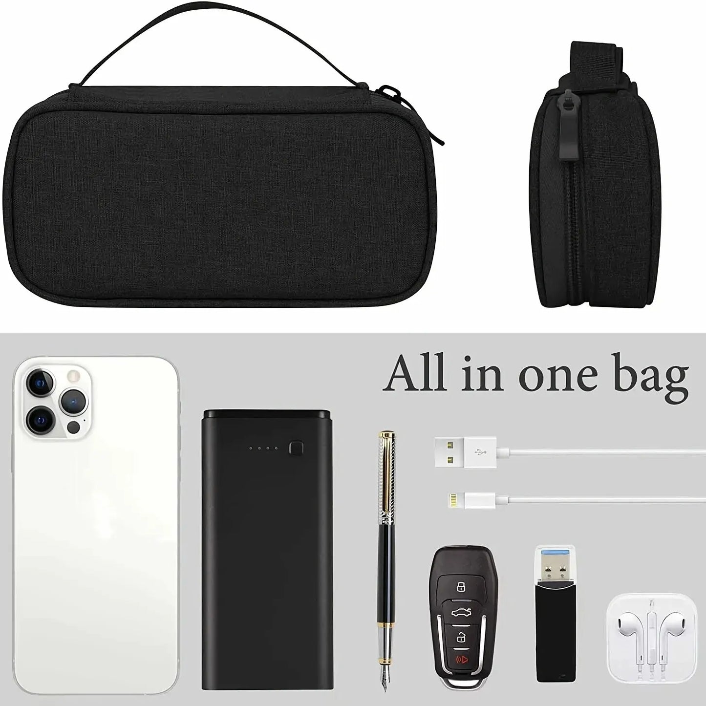 Electronics Travel Organizer