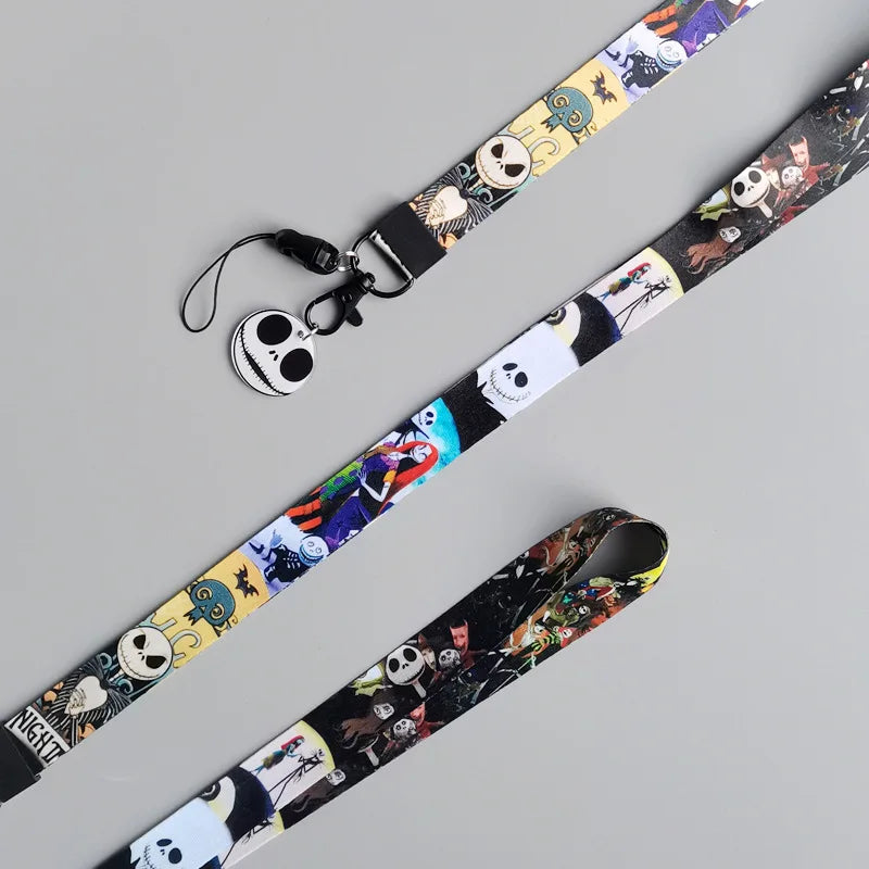 The Nightmare Before Christmas Lanyard - Badge Holder Accessories