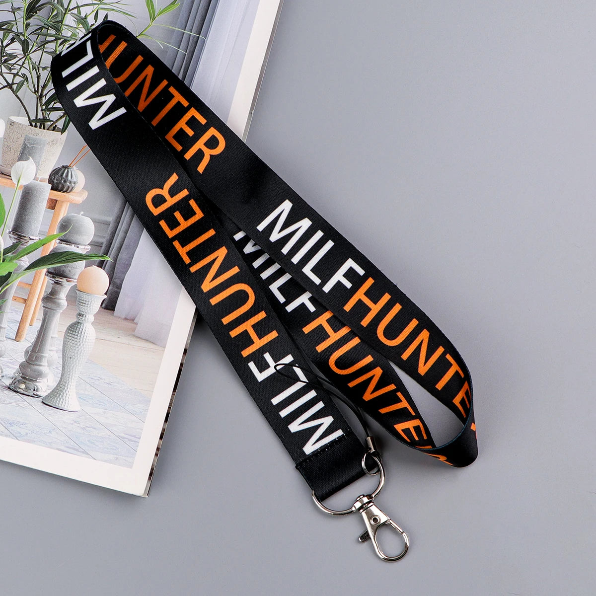 Letters Credential Holder - Cute Neck Strap Lanyard