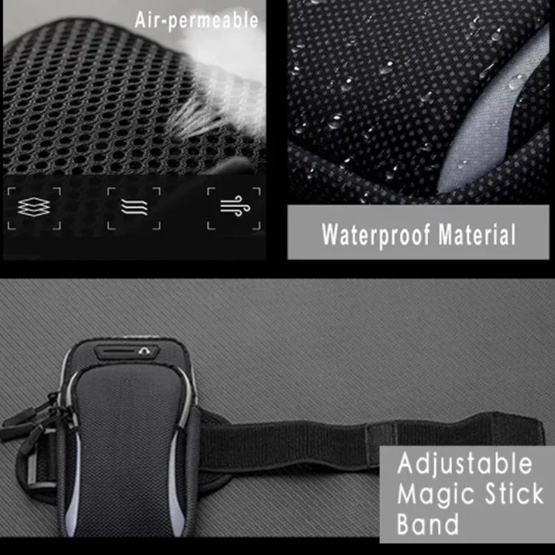 Universal Waterproof Mobile Phone Armband