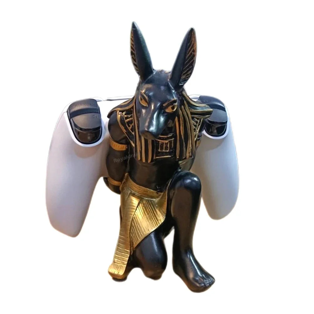 Anubis Game Controller Holder