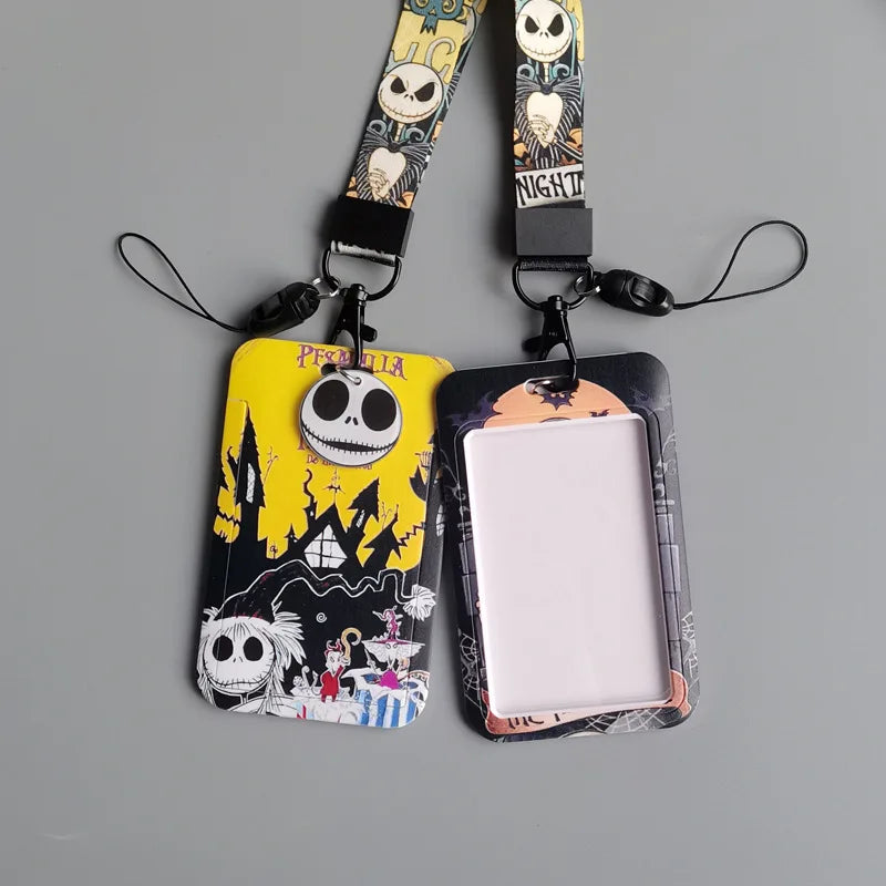 The Nightmare Before Christmas Lanyard - Badge Holder Accessories