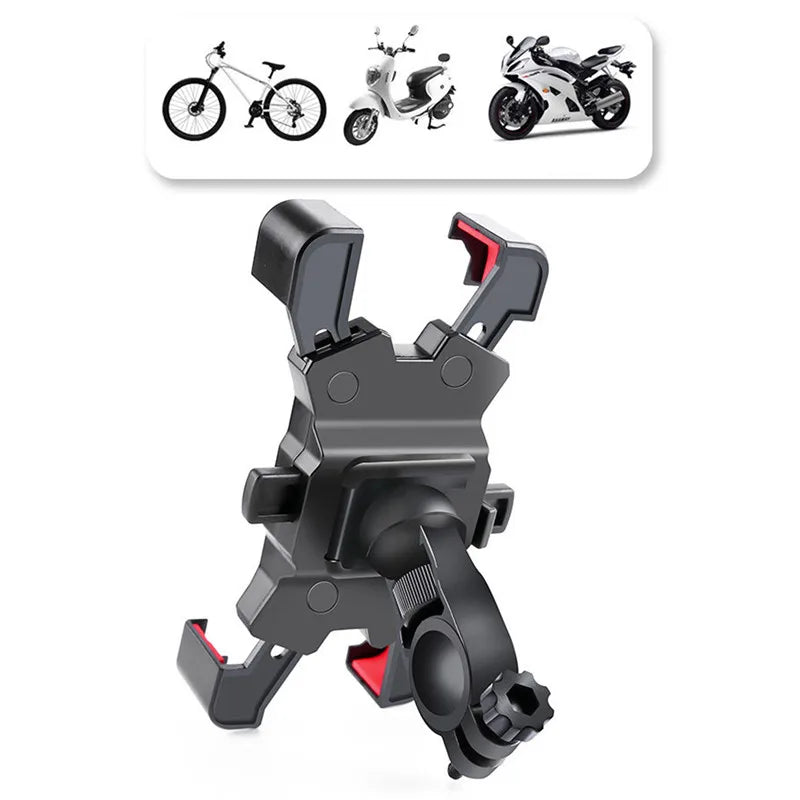 Bicycle Phone Holder & Adjustable Stand