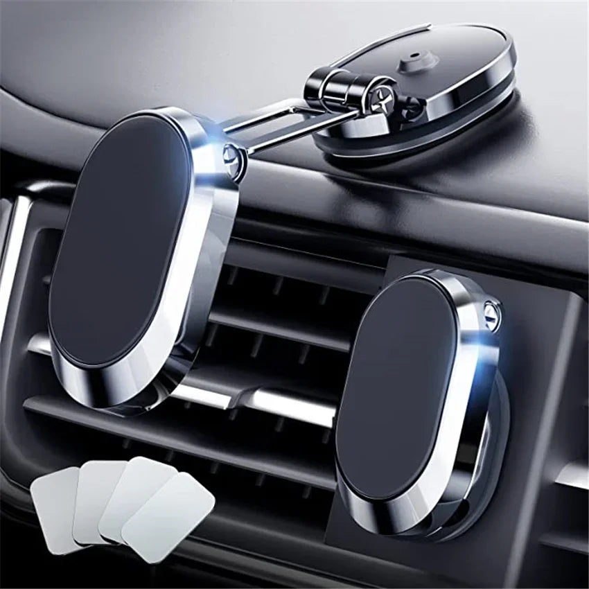 2024 Magnetic Car Phone Holder – Magnetic Smartphone Stand