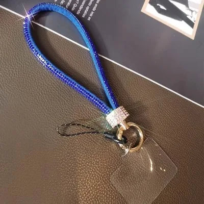 Luxury Rhinestone Pendant Chain for Phones