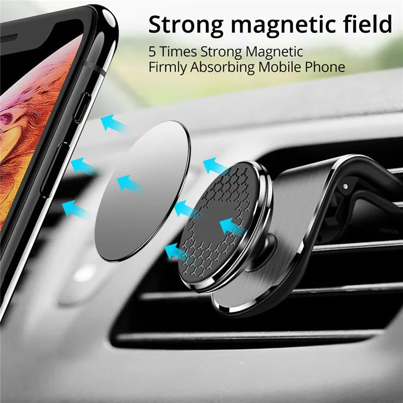 Magnetic Car Phone Holder Stand for Air Vent