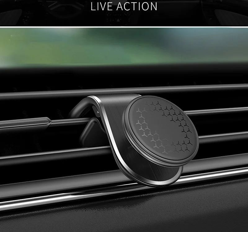 Magnetic Car Phone Holder Stand for Air Vent