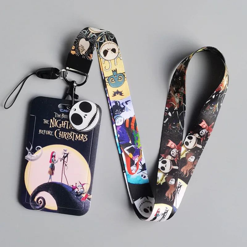 The Nightmare Before Christmas Lanyard - Badge Holder Accessories