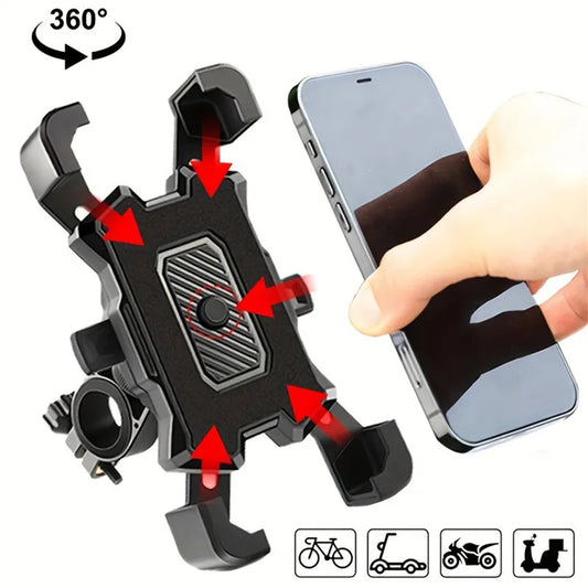 Bicycle Phone Holder & Adjustable Stand