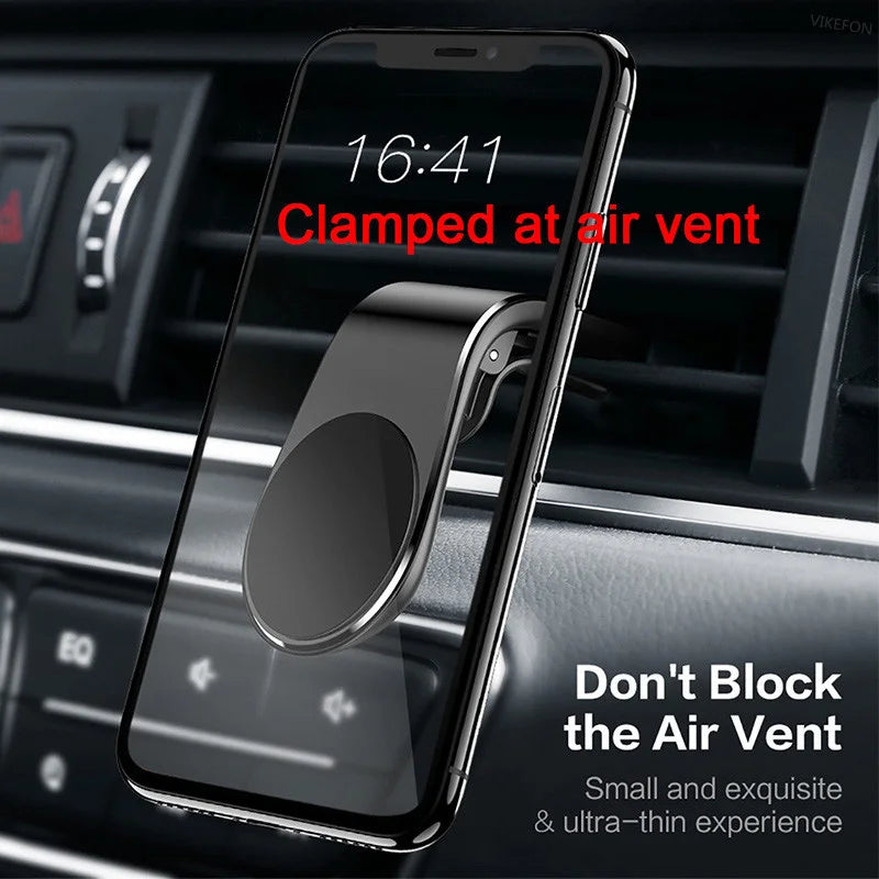 Magnetic Car Phone Holder Stand for Air Vent