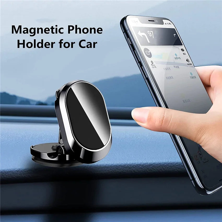 2024 Magnetic Car Phone Holder – Magnetic Smartphone Stand