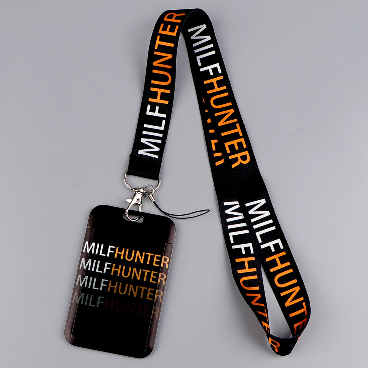 Letters Credential Holder - Cute Neck Strap Lanyard