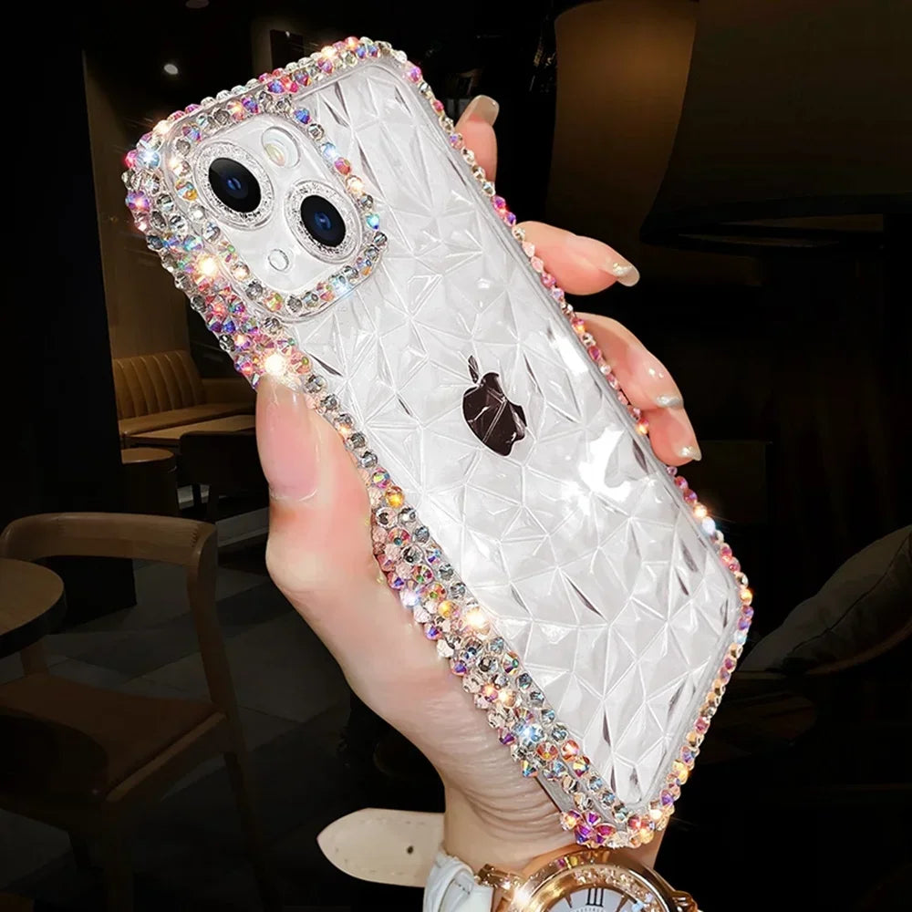 Luxury Diamond Glitter Case for iPhone