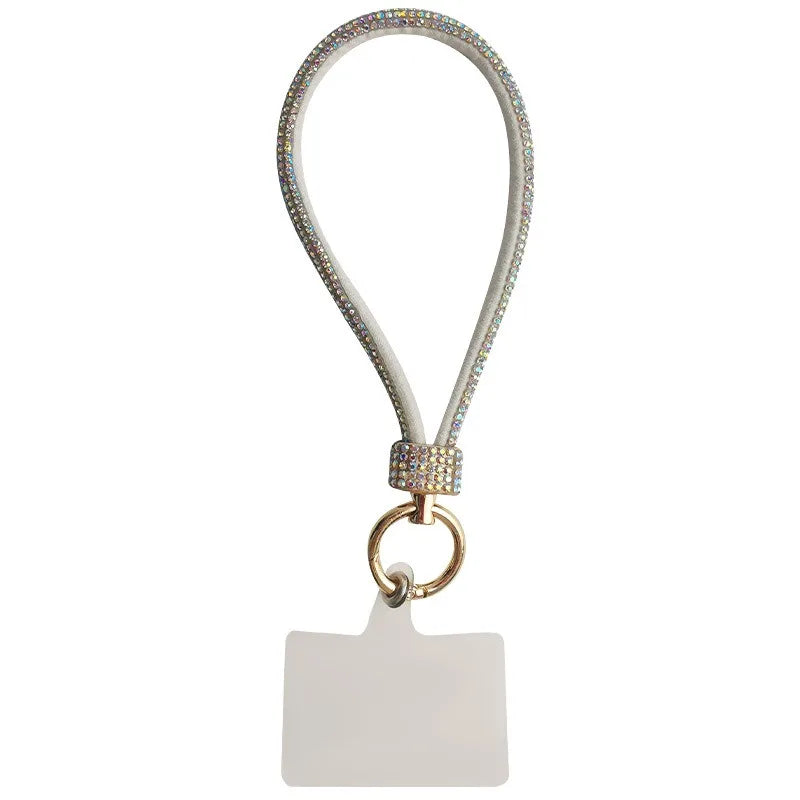 Luxury Rhinestone Pendant Chain for Phones