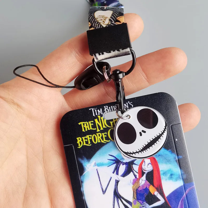 The Nightmare Before Christmas Lanyard - Badge Holder Accessories