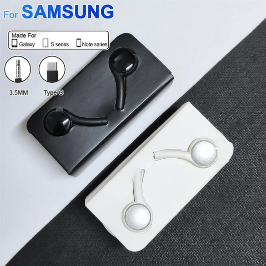 Original Type-C Wired Earbuds Headphones for Samsung Galaxy Devices