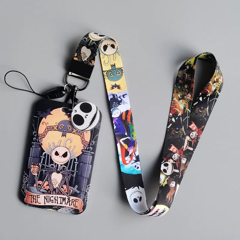 The Nightmare Before Christmas Lanyard - Badge Holder Accessories