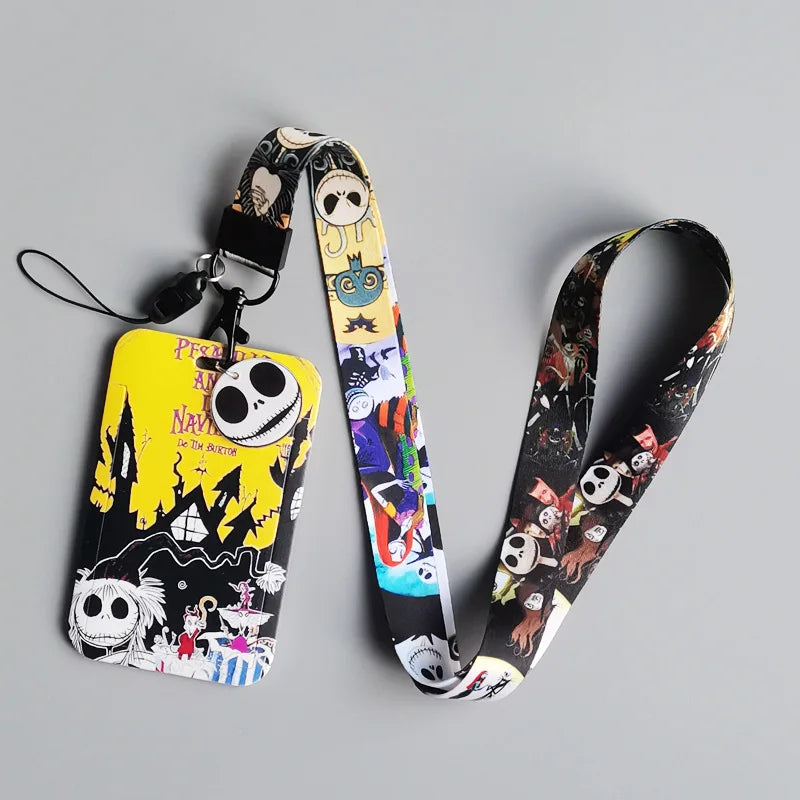 The Nightmare Before Christmas Lanyard - Badge Holder Accessories