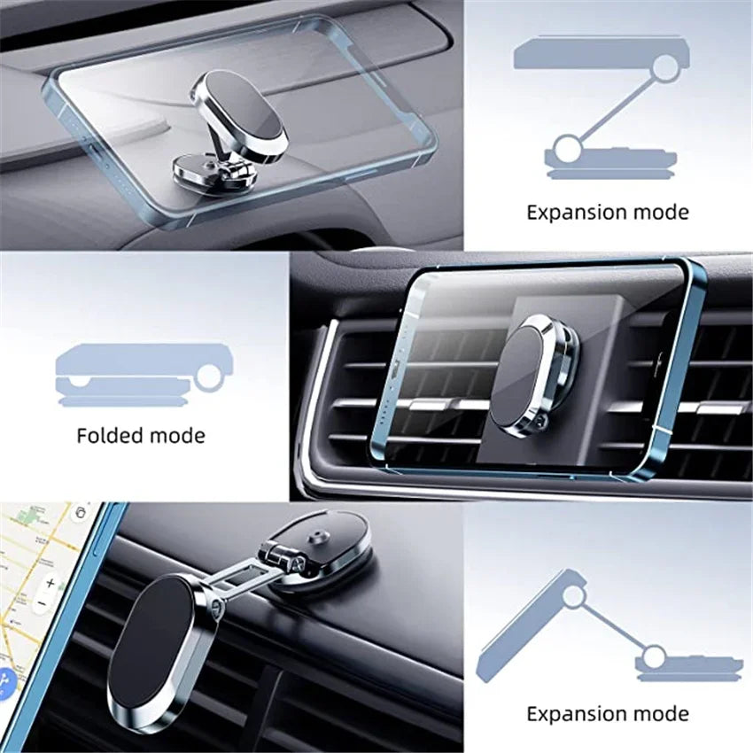 2024 Magnetic Car Phone Holder – Magnetic Smartphone Stand