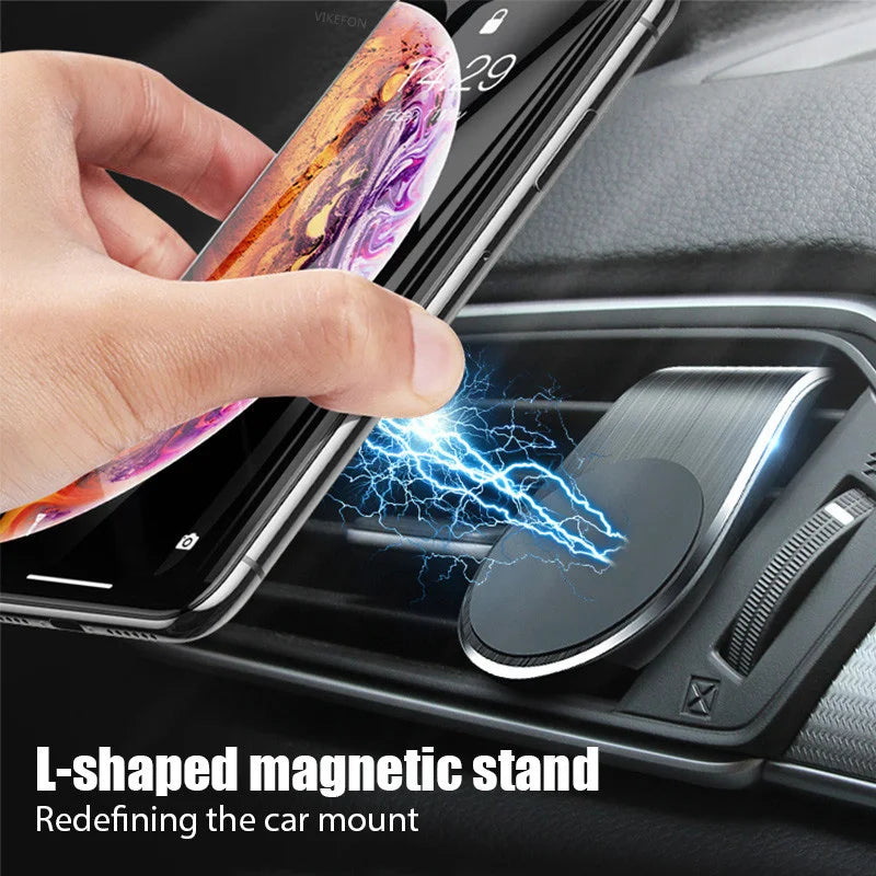 Magnetic Car Phone Holder Stand for Air Vent