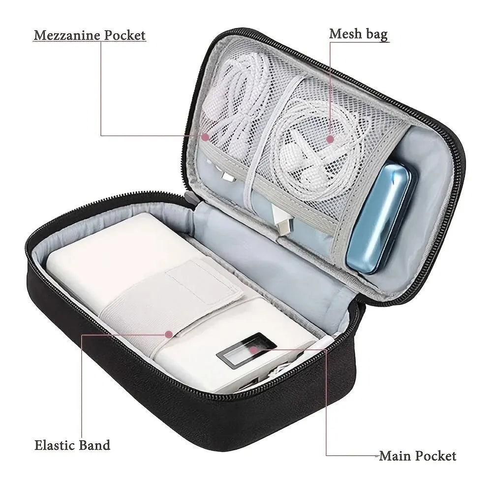 Electronics Travel Organizer