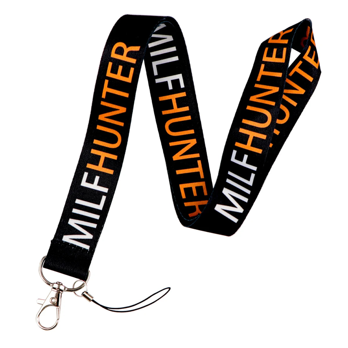 Letters Credential Holder - Cute Neck Strap Lanyard