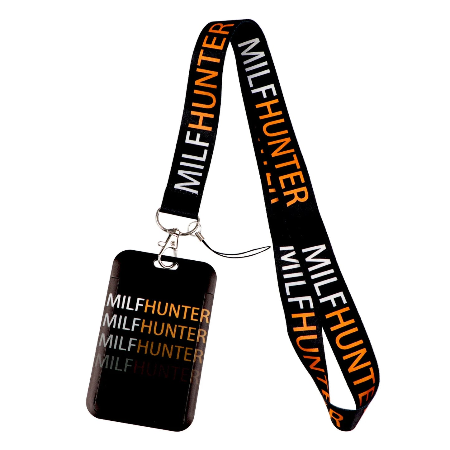 Letters Credential Holder - Cute Neck Strap Lanyard