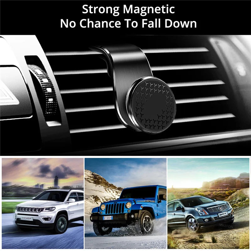 Magnetic Car Phone Holder Stand for Air Vent