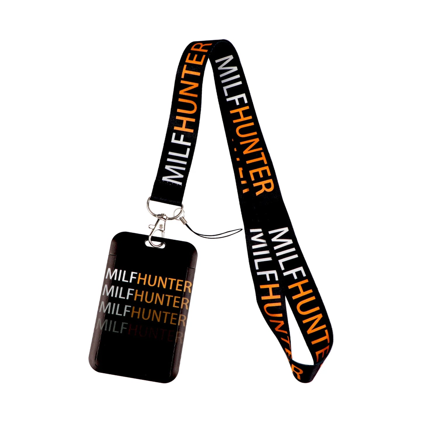 Letters Credential Holder - Cute Neck Strap Lanyard