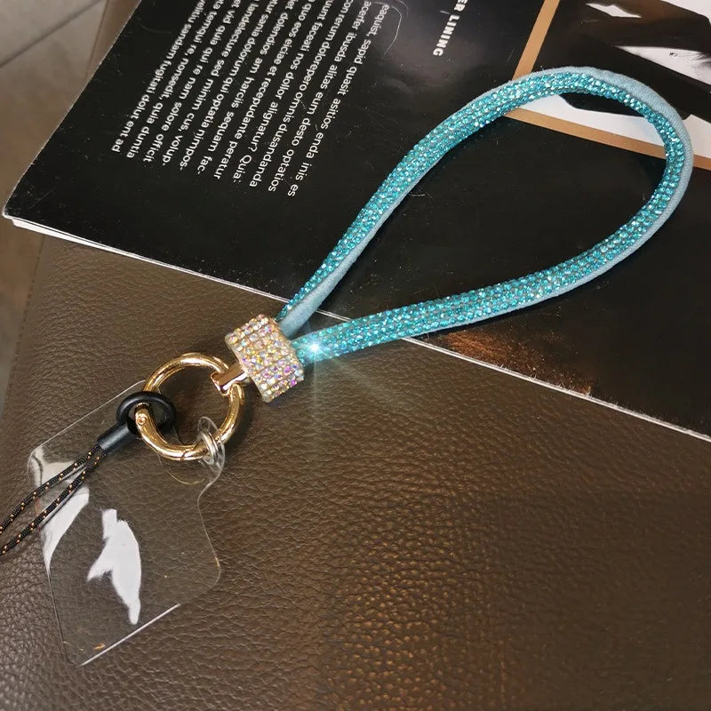 Luxury Rhinestone Pendant Chain for Phones