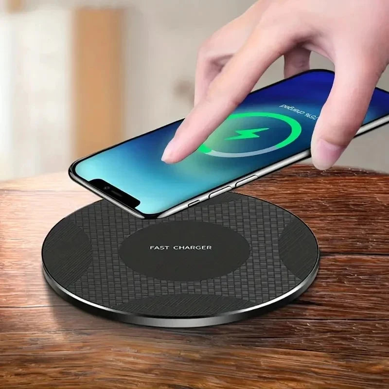 10W Ultra-Thin Wireless Charger Pad for Fast Charging