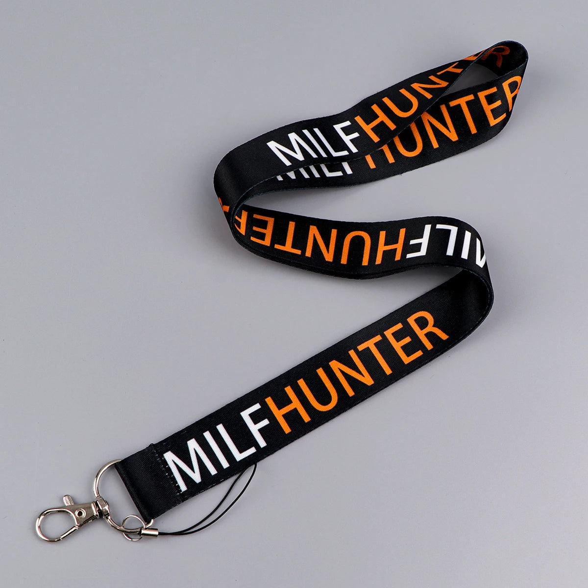 Letters Credential Holder - Cute Neck Strap Lanyard