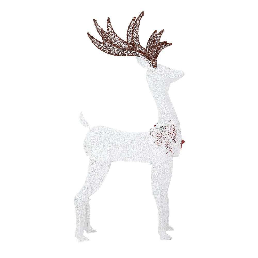 Jingle Jollys Christmas Lights Motif LED Rope Reindeer Waterproof