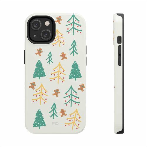 Christmas Tree's Tough Case for iPhone with Wireless Charging