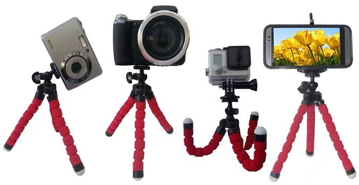 Universal Adjustable Phone Tripod